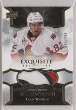 2017 Upper Deck Black Diamond Exquisite Rookie /299 Colin White #RP-CW Patch 1io