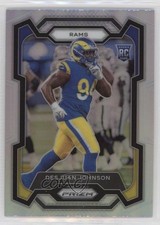 2023 Panini Prizm Rookies Silver Prizm Desjuan Johnson #356 2l4