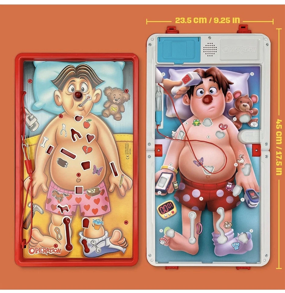 Operation Electronic Board Game with All-in-One Carrying Case - Image 3 of 4