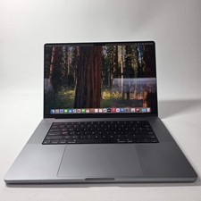 2021 Apple MacBook Pro 16" M1 Max 24C GPU 3.2GHz 32GB RAM 1TB SSD MK193LL/A