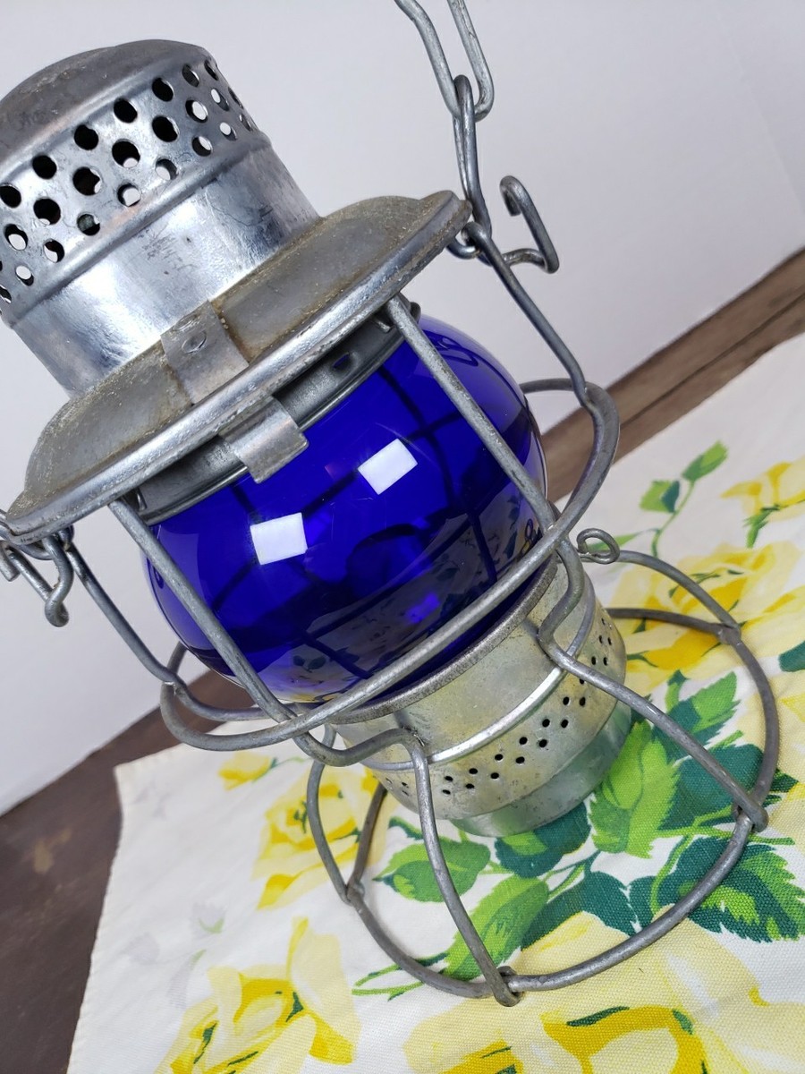 ADLAKE Kero L&N Louisville N Nashville RAILROAD LANTERN W