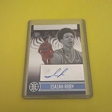 2020-21 Panini Illusions - Trophy Collection Signatures Isaiah Roby #TC-IRO (AU)