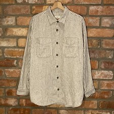 Isabel Marant Etoile Brushed Cotton Overshirt Size Medium - RRP $415