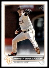 2022 Topps Anthony DeSclafani San Francisco Giants #137