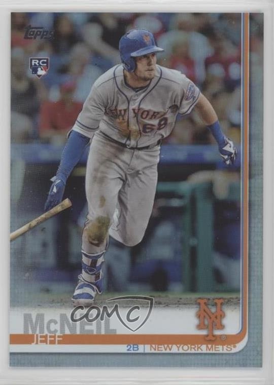 2019 Topps Rainbow Foil Jeff McNeil #281 Rookie RC 1j47