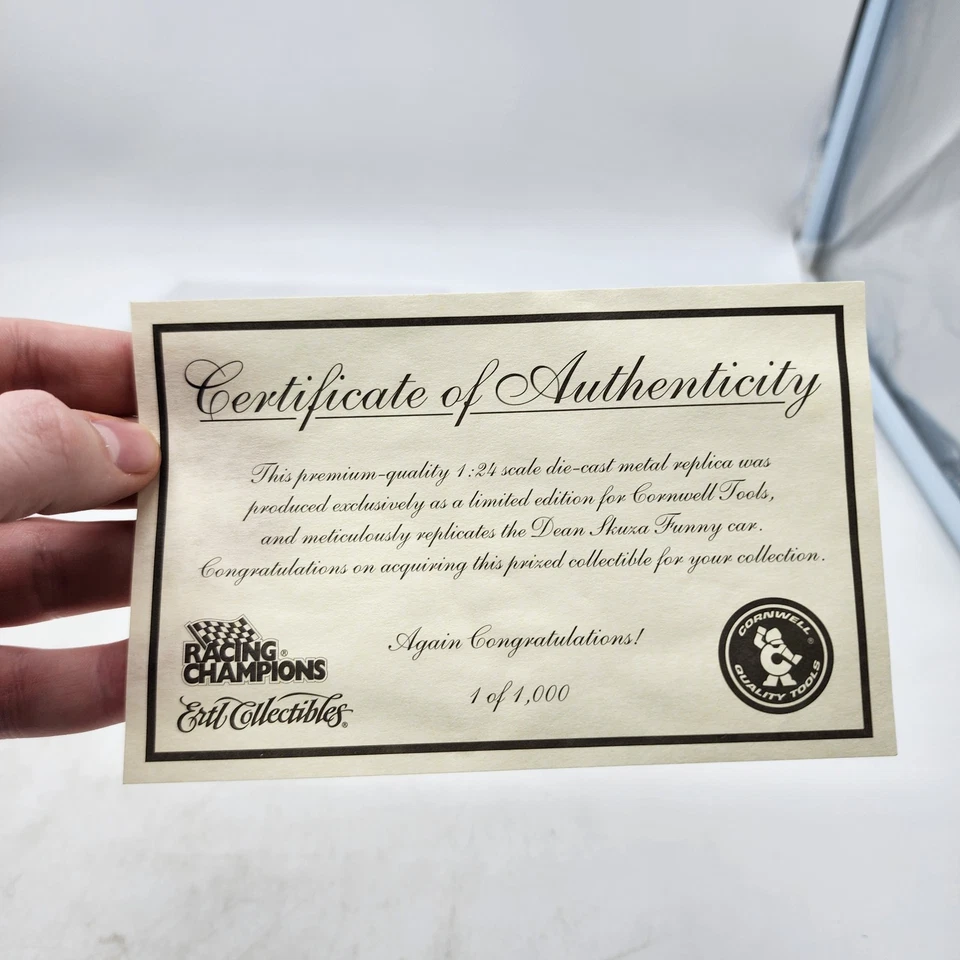 1/24 Racing Champions Dean Skuza Dodge Cornwell Herramientas/Mopar Coche Divertido *LEER* Foto 3 de 4