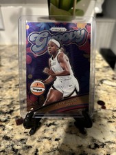 Jackie Young 2024 Panini Prizm WNBA NEW Groovy Inset Card-#6 Las Vegas Aces