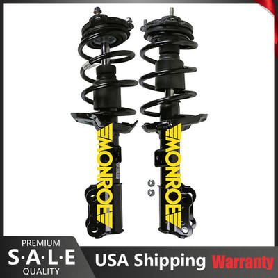 Monroe OEM Front Struts For 2015-2019 Hyundai Sonata Lifetime Warranty