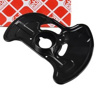 febi 174898 Spritzblech FüR Mercedes W204 S204 C204 C207 A207 R172 Vorne Rechts