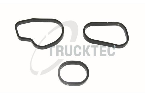 Neu - Trucktec Automotive 02.18.138 Dichtungssatz, ÖLküHler FüR MERCEDES-BENZ-image