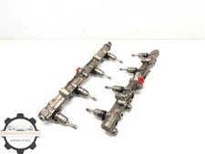2011-2024 INFINITI QX56 QX80 5.6L LEFT RIGHT FUEL RAIL LINE W/FUEL INJECTORS SET