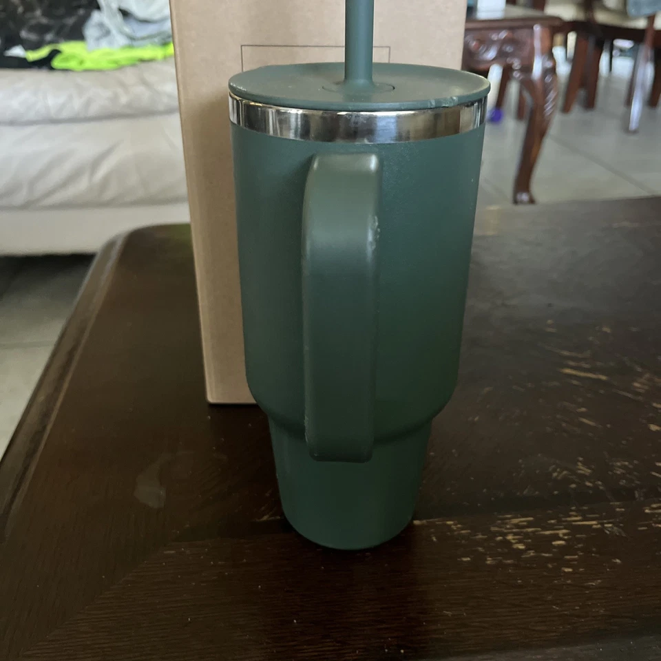 Hydro Flask 32oz All Around Travel Straw Tumbler - Indigo - Image 2 of 4