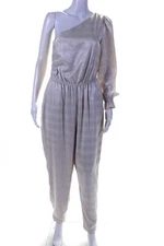 Love, Whit by Whitney Port Womens Ivory Jumpsuit White Size 12 13464086