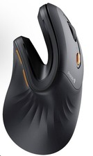 ProtoArc Ergonomic Mouse, EM11 NL Bluetooth Rechargeable Wireless
