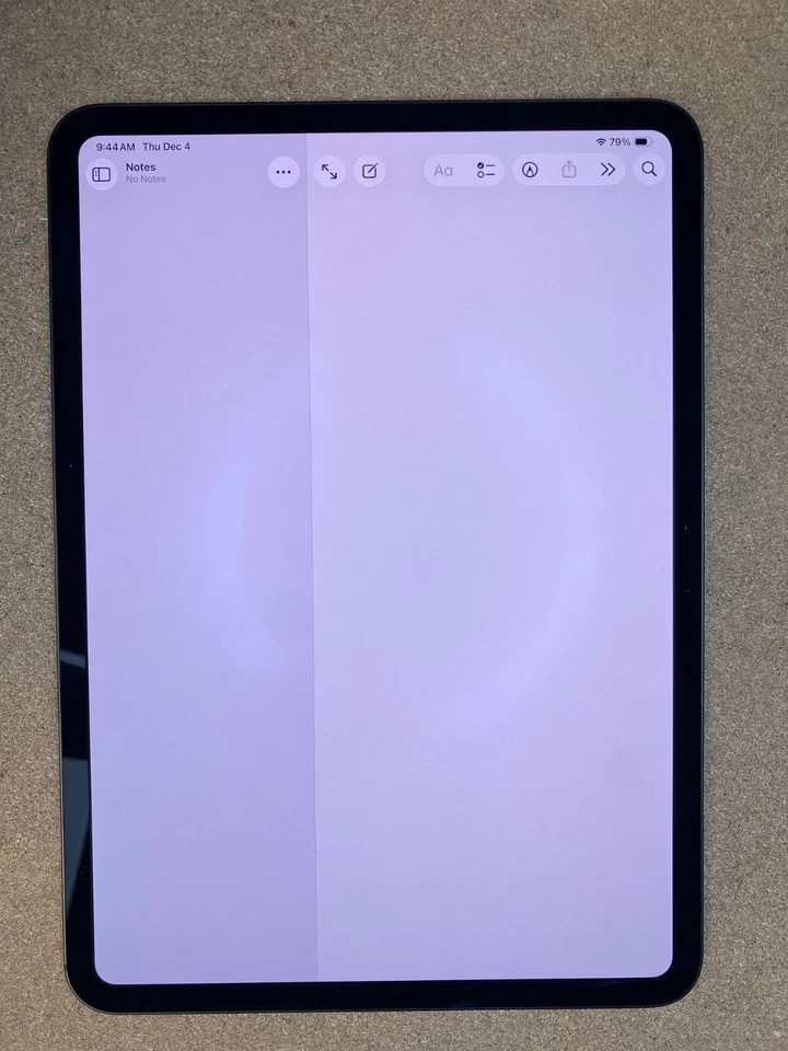 Apple iPad Pro 11" M4 Chip 1TB Wi-Fi + Cell A2837 MWRP3 LL/A Black Nano-Texture - Image 3 of 4