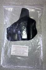 AZULA 2 SLOT PANCAKE OWB BELT HOLSTER, GLOCK 43