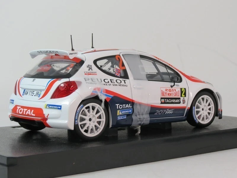 Sunstar Peugeot 207 S2000 #2 Solberg Rally Monte Carlo 2011 1/18 5442 - Immagine 3 di 4