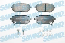 Samko 5SP2150 brake pad set, disc brake for Mercedes-Benz