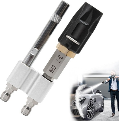 #ad Tip M5 Twist Nozzle for Pressure Washer 3 7 GPM Adjustable Long Range Soap ... $53.41