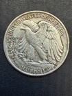 1943  Philadelphia  Mint Silver Liberty Walking Half Dollar  lot # 2242 — photo 4
