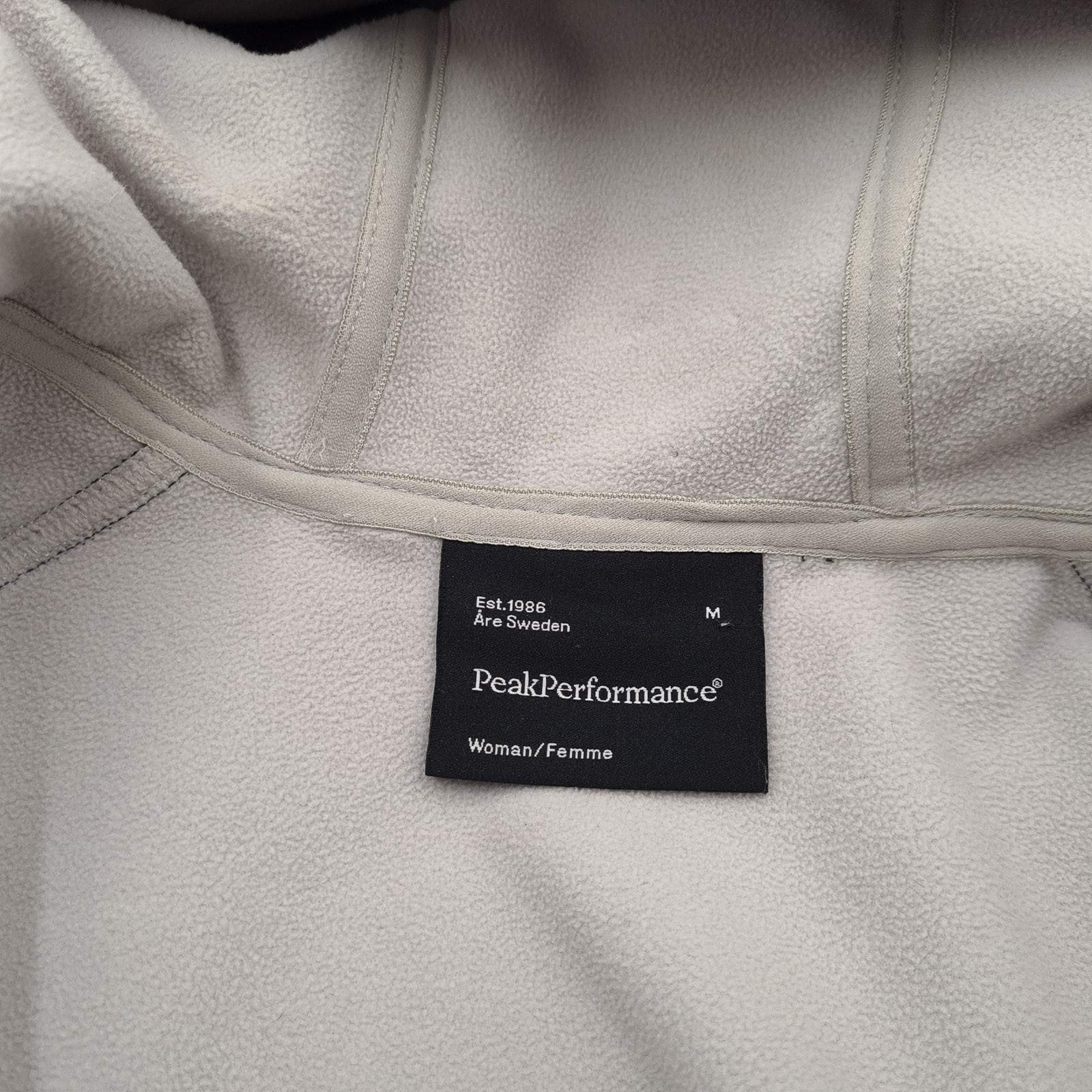 Womens Peak Performance Soft Shell Jacket Stretch… - image 4