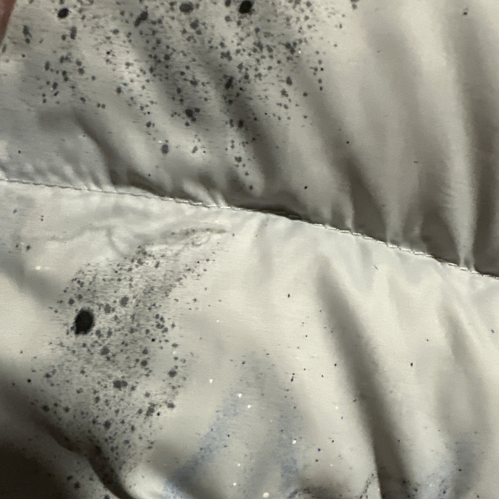 North Face Puffer Jacket Special Unique Painted S… - image 11