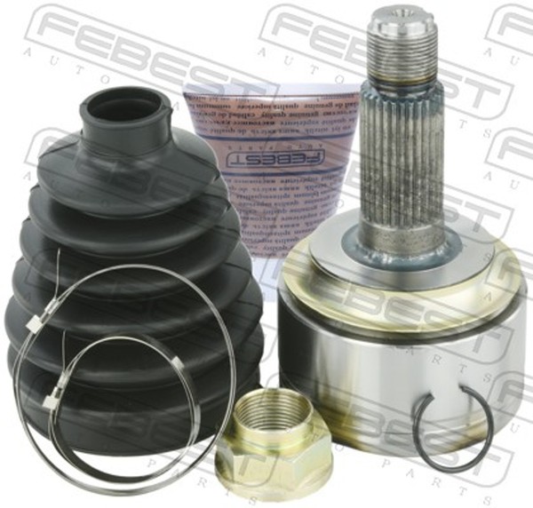 Febest Gelenksatz Antriebswelle 0310-CRVDI FüR Honda Accord 8 Tourer CW CU CR 5-image
