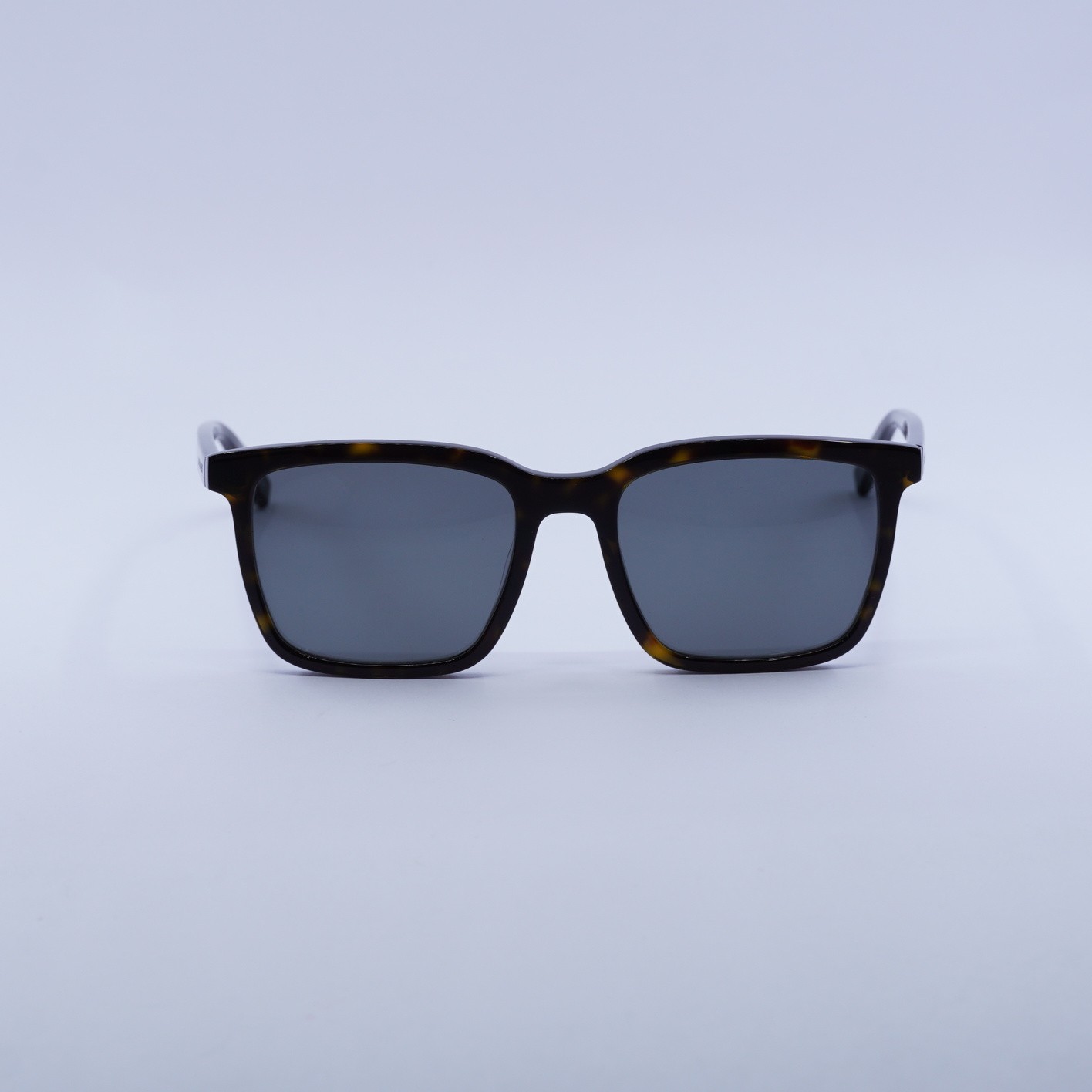 Occhiali da sole Saint Laurent SL500 002 avana scuro grigio 54 19 145 nuovi autentici