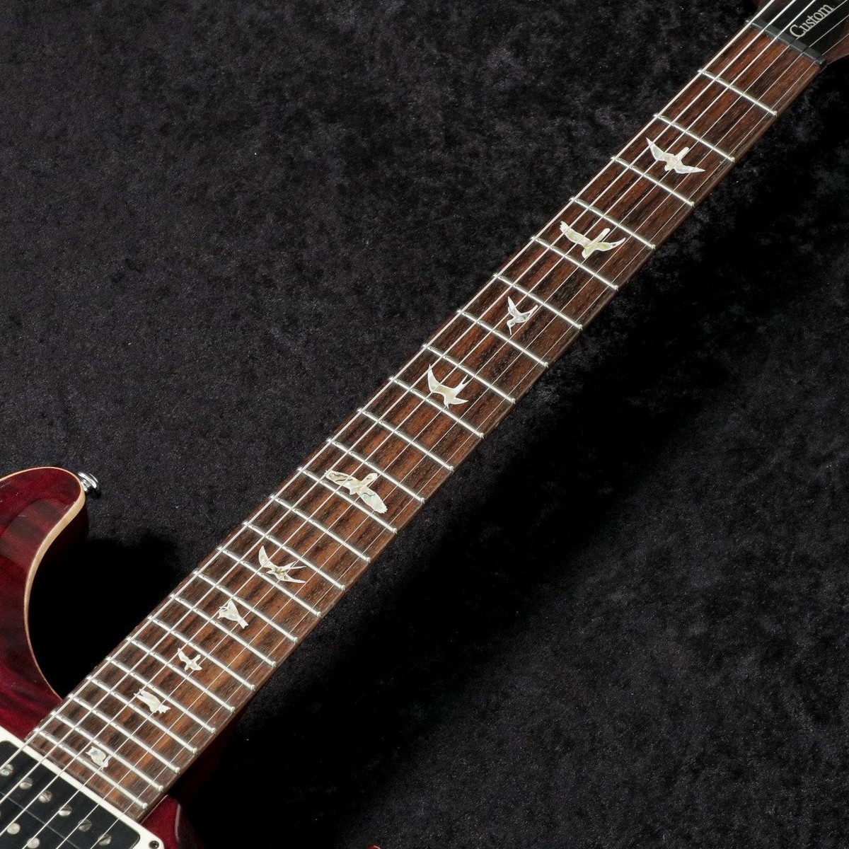 【美品】PRS custom24 Black cherry 2019年製 Paul Reed SmithPRS 2019 Custom 24 Pattern Regular Neck Black