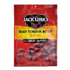 Jack Link  s Teriyaki Beef Tender Bites, 5 oz, Resealable Bag. FREE SHIPPING
