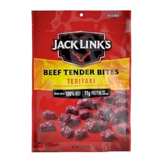 Jack Link’s Teriyaki Beef Tender Bites, 5 oz, Resealable Bag. FREE SHIPPING