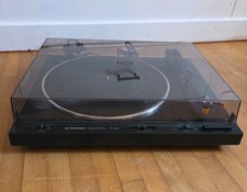 Pioneer PL-600 Turntable Record Player Tested Works Full Automatic