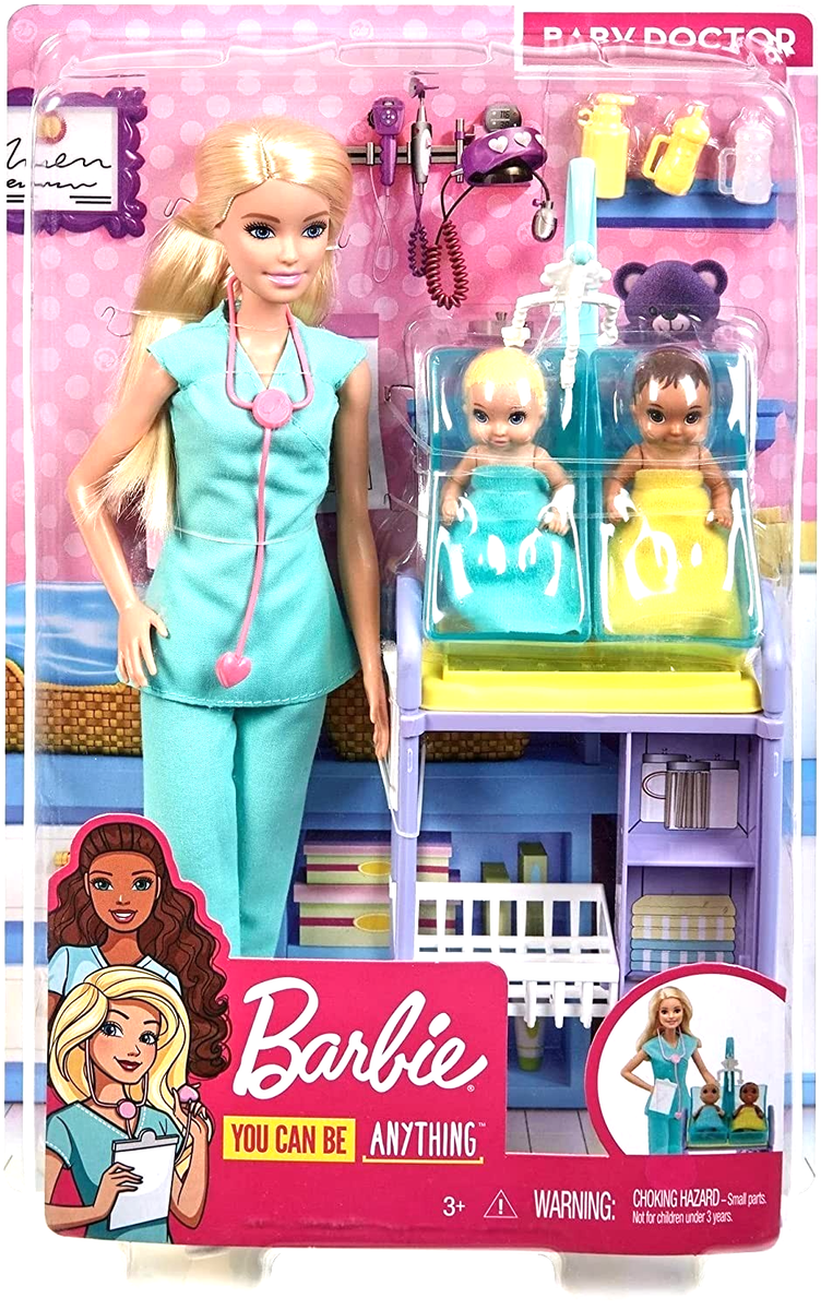 Barbie Playset Barbie Doctor Toys Barbie BABY DOCTOR Playset
