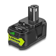 NEW 18V 6.5Ah For RYOBI 18V Battery One Plus High Capacity P108 Lithium-Ion P102