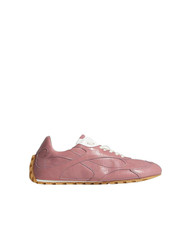 BOTTEGA VENETA Orbit Flash 1100 Women's Camelia Sneakers New Authentic