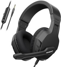 NUBWO U3 Gaming Headset Stereo Over Ear Mic For PS5 PS4 Xbox PC Laptop