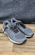 Asics Gel-Venture 7 Grey Black Trail Running Shoes Women's Size 9