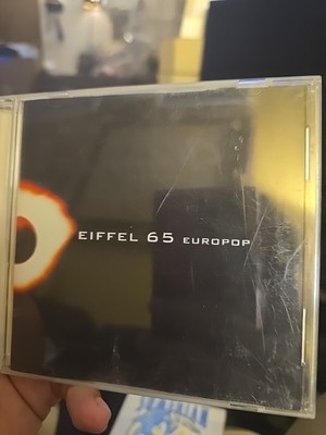 EIFFEL 65  EUROPOP  CD