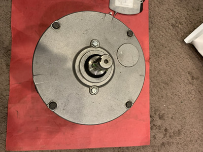 Marathon Motor SyMax-i Model e56y42tfd2123ab 1 HP 460/400 3 ph 1740 rpm 01104