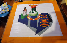 POSTER/AFFICHE/MANIFESTO VINTAGE litho punt e mes carpano by A.Testa 1955