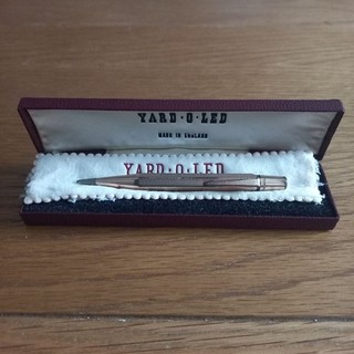 This is the Yardolette Propelling Pencil finished in Rolled Gold over a brass...