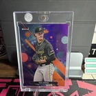 Topps Finest 2025 Paul Skenes #50 Purple Refractor /250 Pirates Baseball Card