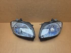 Suzuki Burgman AN650 Headlights Headlamps Pair Genuine OE 2006 - 2012