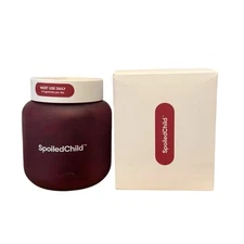 Spoiled.Child L30 Biotin & Multi-Vitamin _ LARGE JAR- 120 Hair Gummies- Sealed 