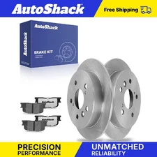 Rear Brake Rotors Ceramic Pads for Toyota Camry Lexus ES330 ES300 3.0L V6