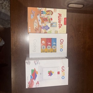 Osmo Genius Kit & Coding Bundle For iPad STEM Educational Learning Toy Lot Used