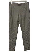 Calvin Klein Women  s Dress Pants Size 10 Gray Slim Fit Ankle Career Workwear