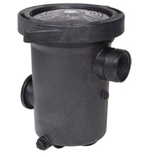 Waterway Plastics Hi-Flo II Pool Pump Strainer Housing w/Lid & Basket 310-6500