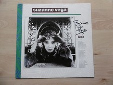 Suzanne Vega Autogramm signed 12" Maxi-Cover "Luka" Vinyl