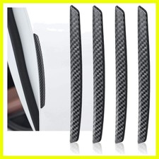 4 Pcs Car Door Anti-Collision Strip Door Edge Guards Anti-Rub Protector Trim ...